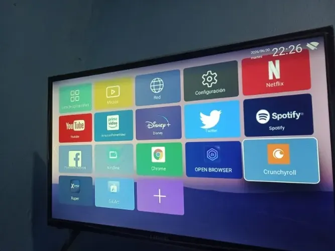 Tv smart líder 32'