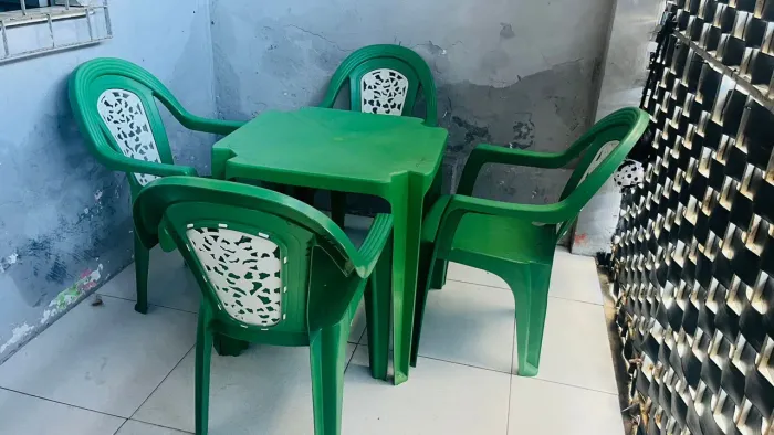 Mesa de  plástico 