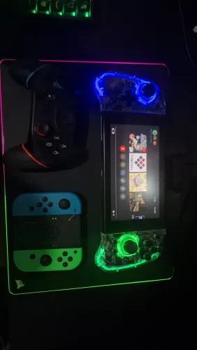 Nintendo Switch 128GB desbloqueado