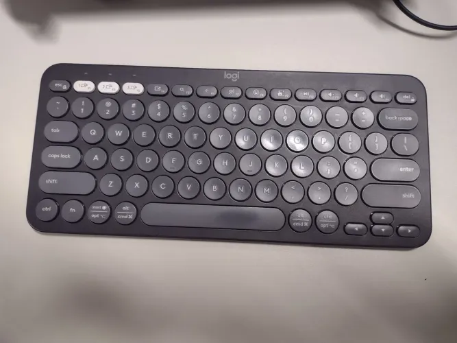 Teclado sem fio Logitech K380s