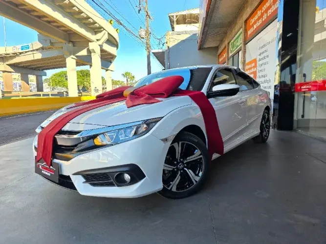 Honda Civic Sedan EXL 2.0 Flex 16V Aut.4p 2017