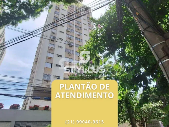 Apartamento Pronto para Morar em Prédio Único com Portaria 24h e Garagem! M49D