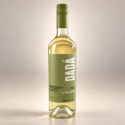 Vinho Branco DADÁ Art White Malbec #391 750ml - Safra 2024