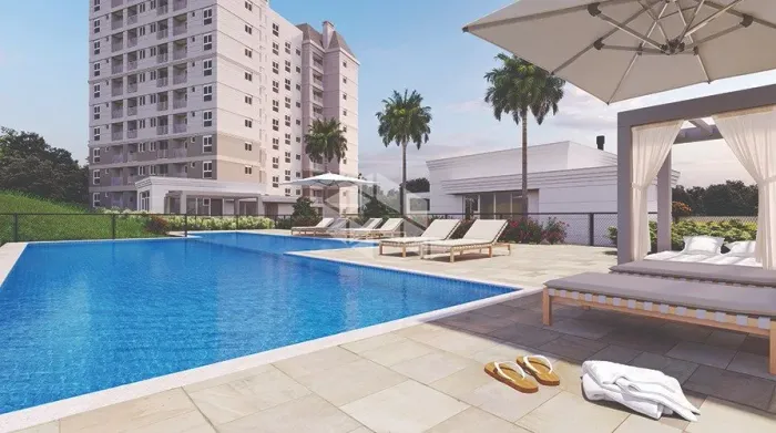 Apartamento com 2 quartos e 2 vagas, 58,54 m² - Costa e Silva - Joinville/SC