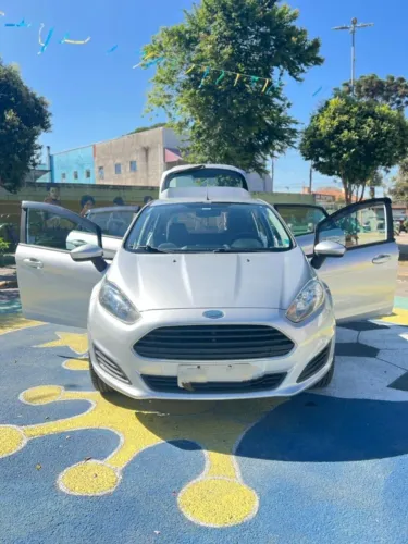 Ford Fiesta 1.5 16V Flex Mec. 5P 2014
