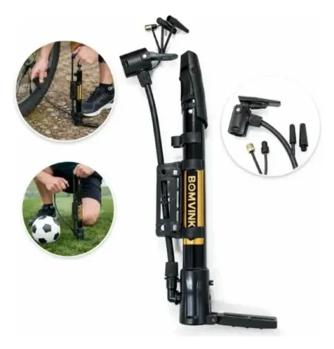 Bomba Manual Para Encher Pneu Bicicleta Bola