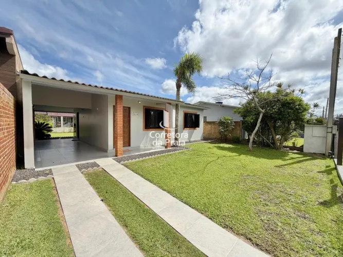 Casa para Venda em Tramandaí, Nova Tramandai, 2 dormitórios, 1 banheiro, 2 vagas