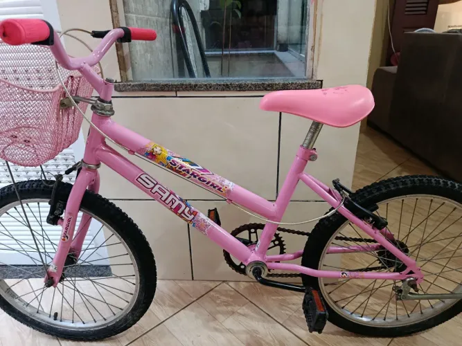 Bicicleta infantil