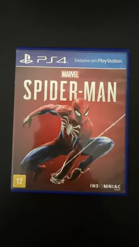 Marvel Spider-Man jogo Ps4