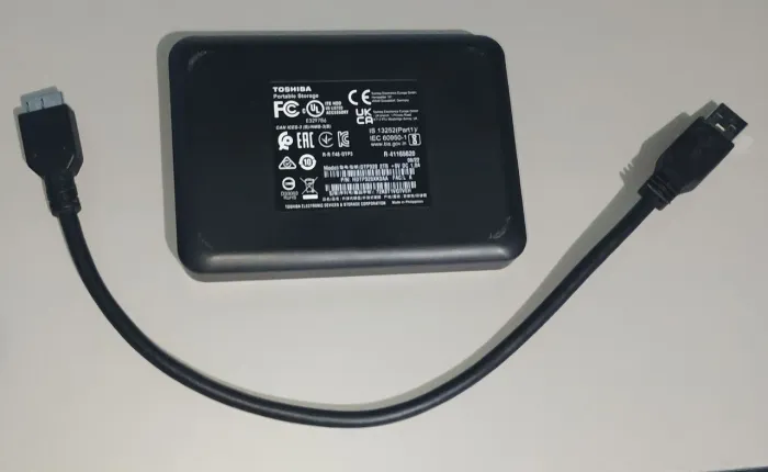 HD Externo Toshiba 2TB USB 3.0