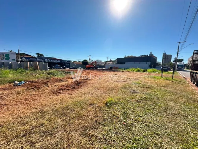 Terreno Comercial para locação no bairro Jardim América na cidade de Paulínia.