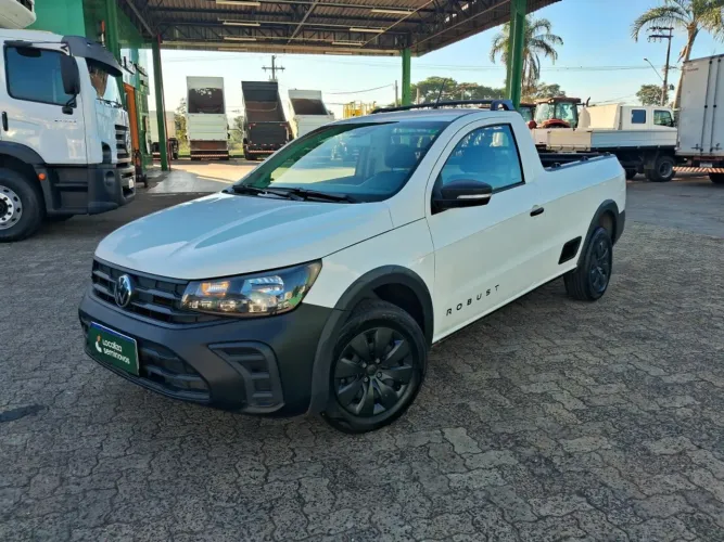 Volkswagen Saveiro Robust 1.6 Total Flex 16V CD 2025