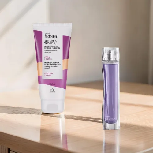 Kit Presente Natura Revelar e Tododia