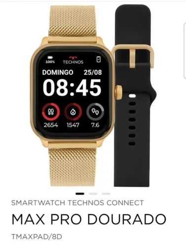 Smartwatch technos
