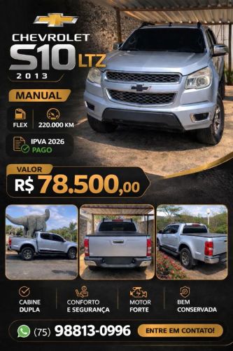 Imagem de Chevrolet S10 Pick-up LTZ 2.4 F.power 4X2 CD 2013