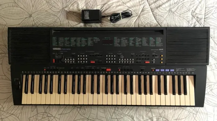 Teclado Yamaha Psr-500 Vintage Antigo Psr Piano