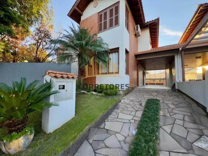 Casa - Sobrado em condomínio fechado á venda no bairro Igara em Canoas