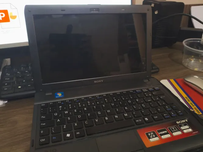 Notebook Sony vaio original