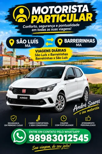 Viagens para Barreirinhas saindo de São Luís 