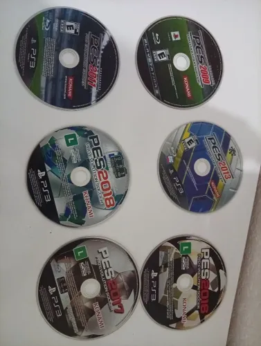 Lote de jogos de ps3