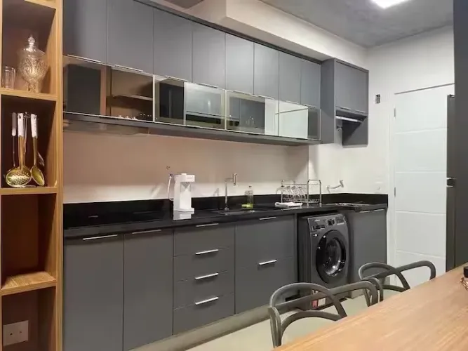 Apartamento, 1 quarto, 1 suíte, 34 m², 1 vaga no Setor Oeste em Goiânia