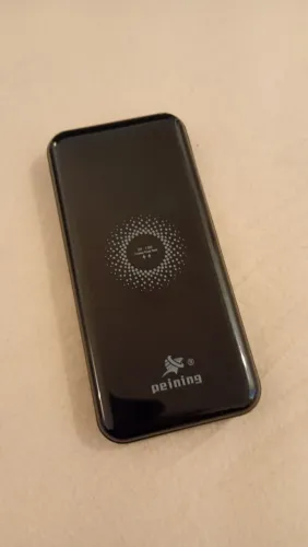 PowerBank Carregador portátil com indução 10000mAh