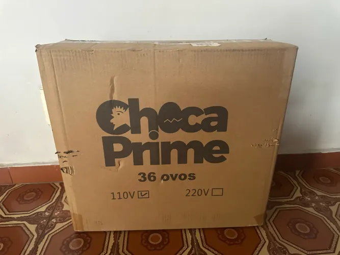 Chocadeira choca prime 36 ovos 