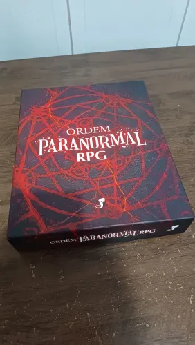 Box de luxo - Ordem paranormal