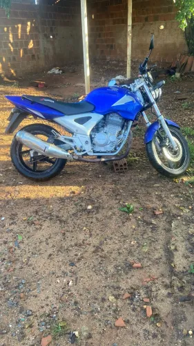 Vendo ou troco moto