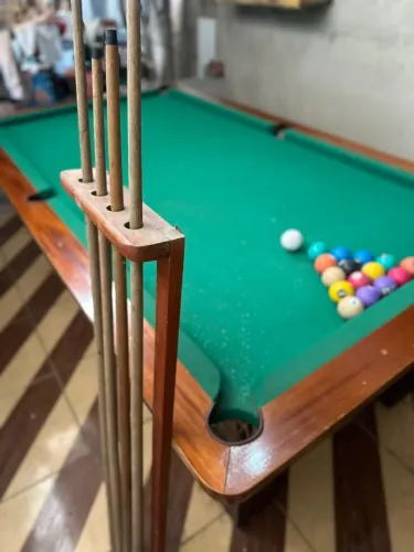 mesa de sinuca 