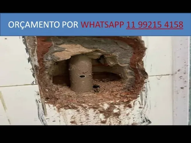 Vazamento, cano furado, torneira pingando, chuveiro frio, consertos rápidos