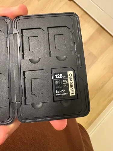 Cartão de memória LEXAR v60 128gb
