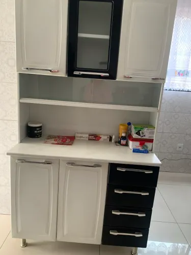 Vende armario de cozinha usado mas em boas condicoes