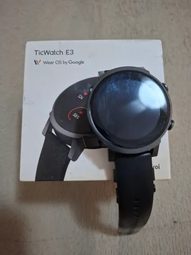 Relógio ticwatch e3
