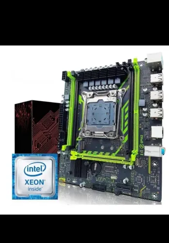 Kit xeon 2650v4 + placa mãe