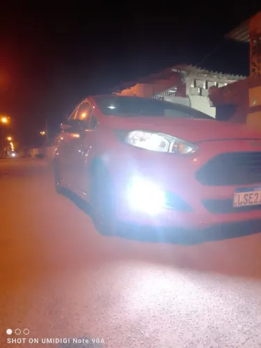 Ford Fiesta Titanium 1.6 16V Flex Mec. 2015