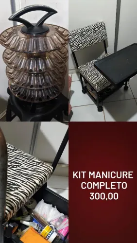 Kit manicure completo