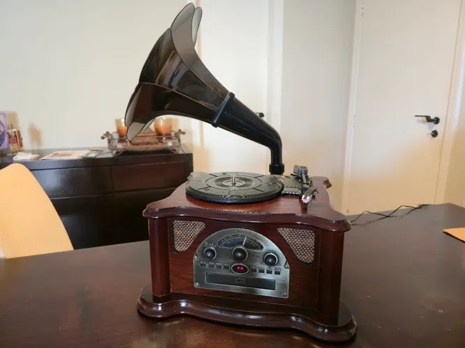 Classic - Gramophone Texas (33.752) Na Caixa