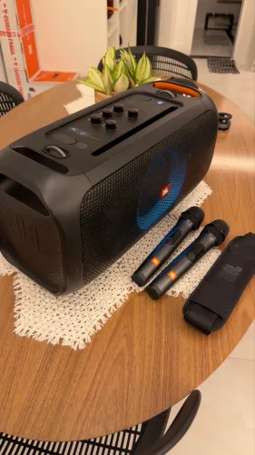 JBL Party Box On The Go + Mic