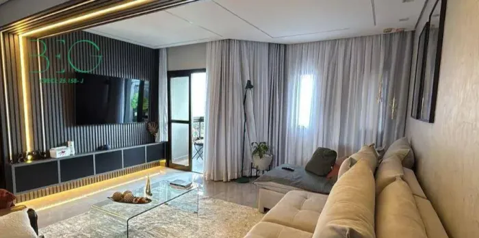 Apartamento com 2 dormitórios à venda, 120 m² por R$ 1.299.000 - Vila Galvão - Guarulhos/S