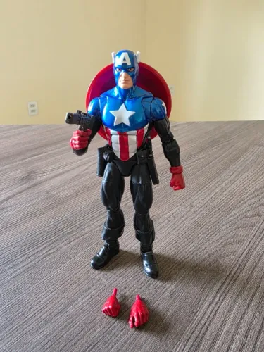 Marvel Legends Capitão América Bucky