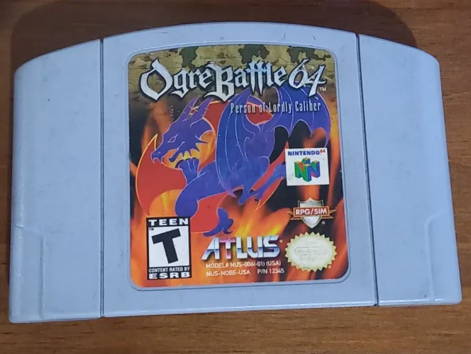 Ogre battle 64 original