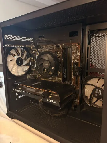 PC Gamer Ryzen 5 5600 + RX 6650 XT 8GB | 16GB RAM