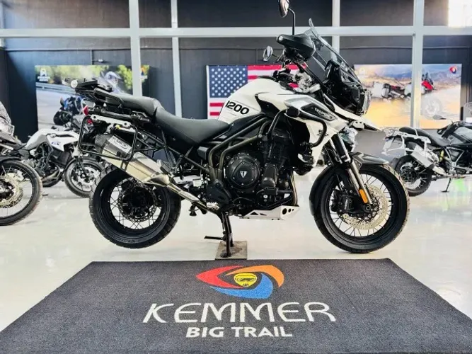 Triumph Tiger 1200 Explorer Xca