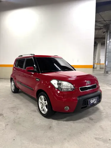 Kia Motors Soul 1.6/ 1.6 16V Flex Mec. 2012