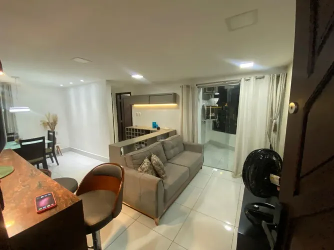 ALUGO APARTAMENTO MOBILIADO-TIROL