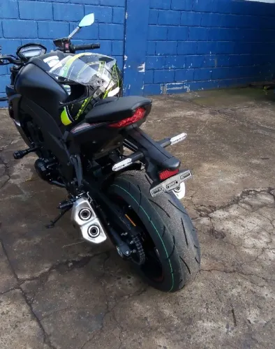 Motoca tirada em Uberlândia