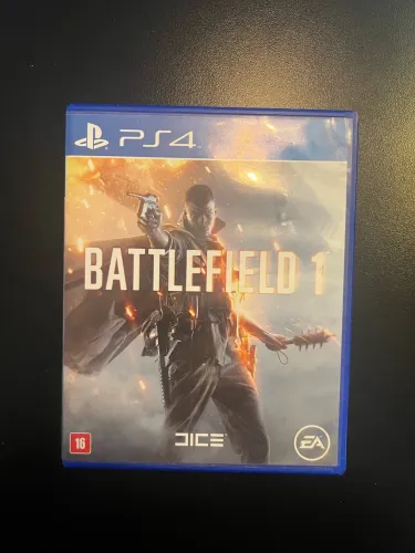 Jogo Battlefield 1 PS4 Original - Mídia Física