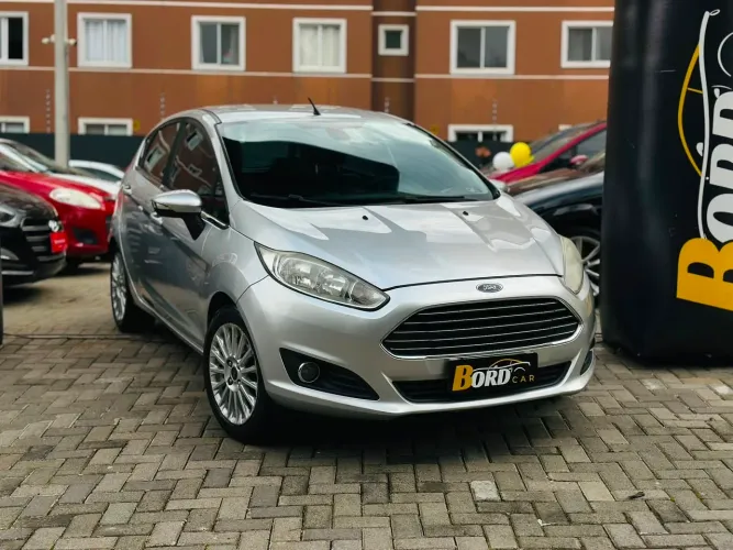 Ford Fiesta Tit./tit.plus 1.6 16V Flex Aut. 2015