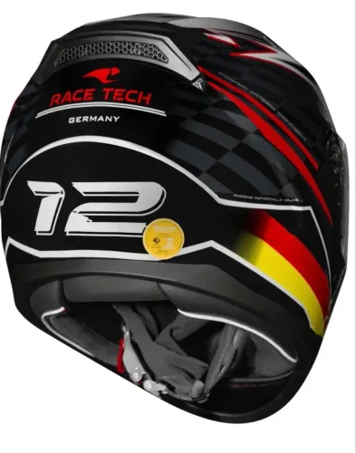 Capacete Race tech